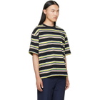 Marni Black & Yellow Striped T-shirt