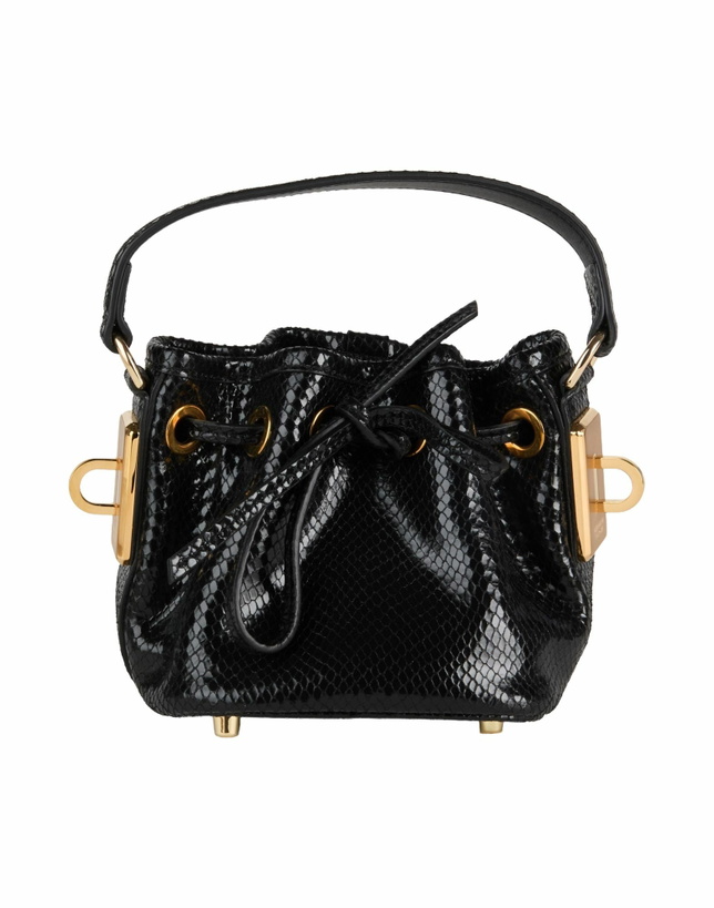 Photo: Alexandre Vauthier Womens Handbag in Black