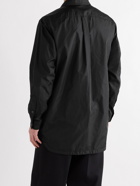 VALENTINO - Logo-Print Shell Jacket - Black