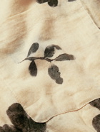 Karu Research - Printed Cotton Shirt - Neutrals