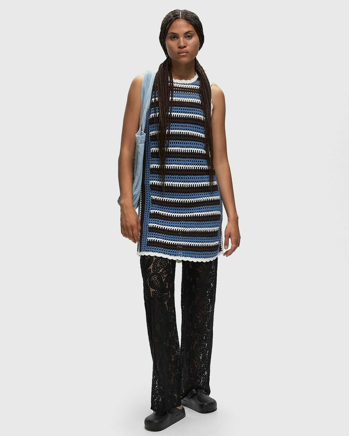 baum und pferdgarten dress blue Baum Und Pferdgarten Adya Dress Blue Margot Dot