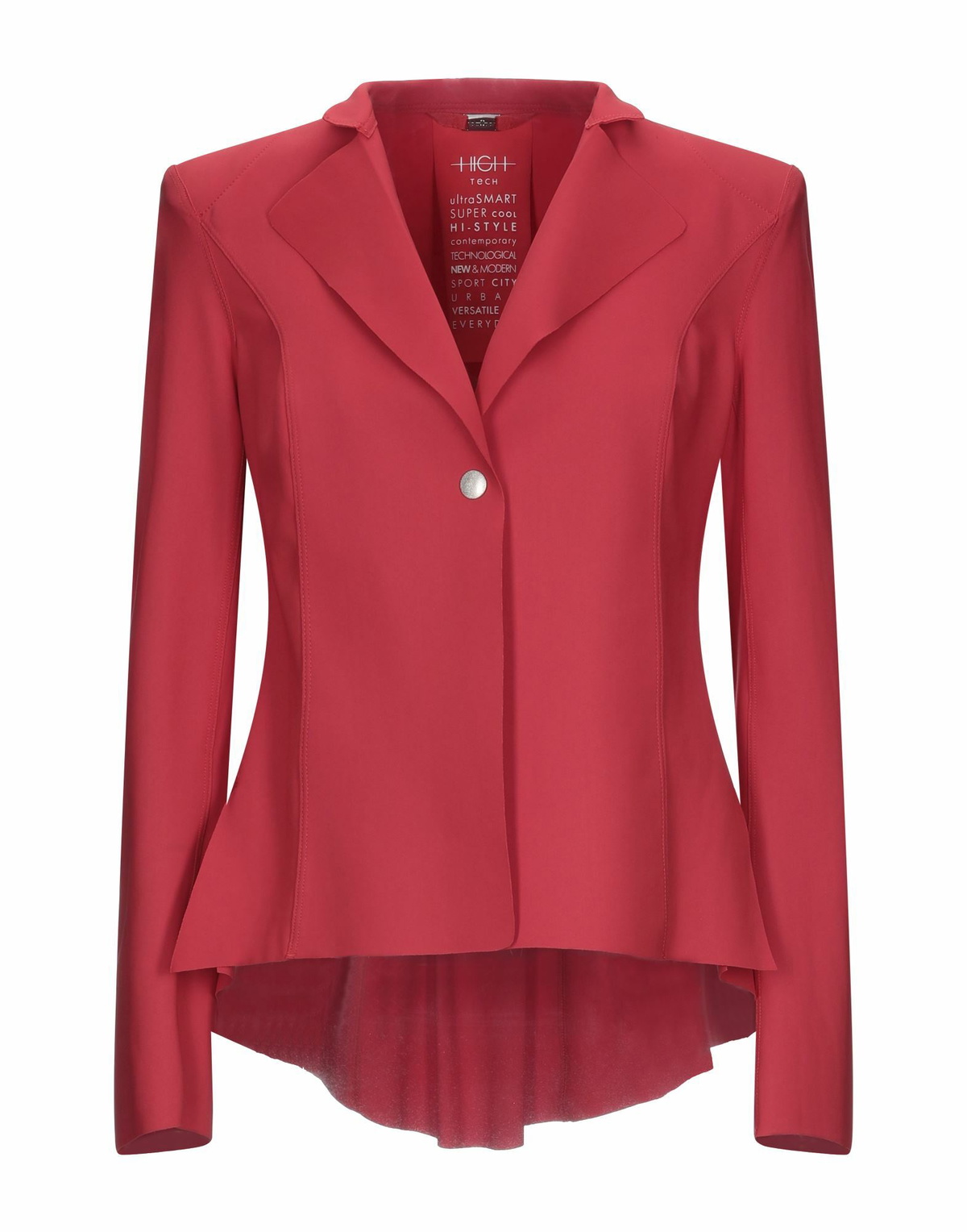 High Womens Blazer in Red