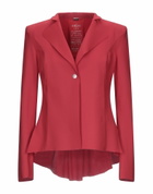 High Womens Blazer in Red
