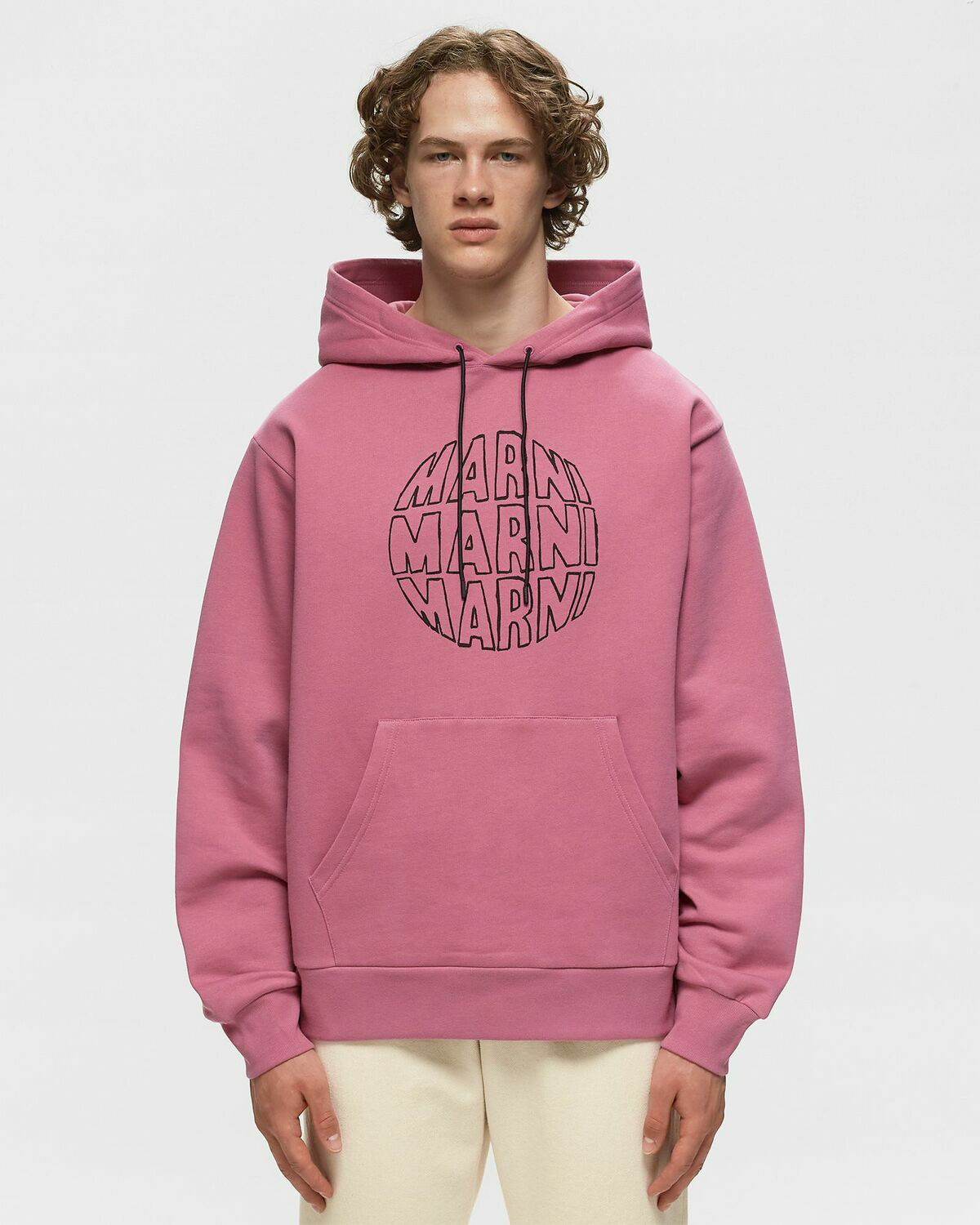 Marni Sweatshirt Purple Hoodies Marni