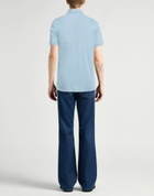 Dunhill Mens Polo shirt Sky in Blue