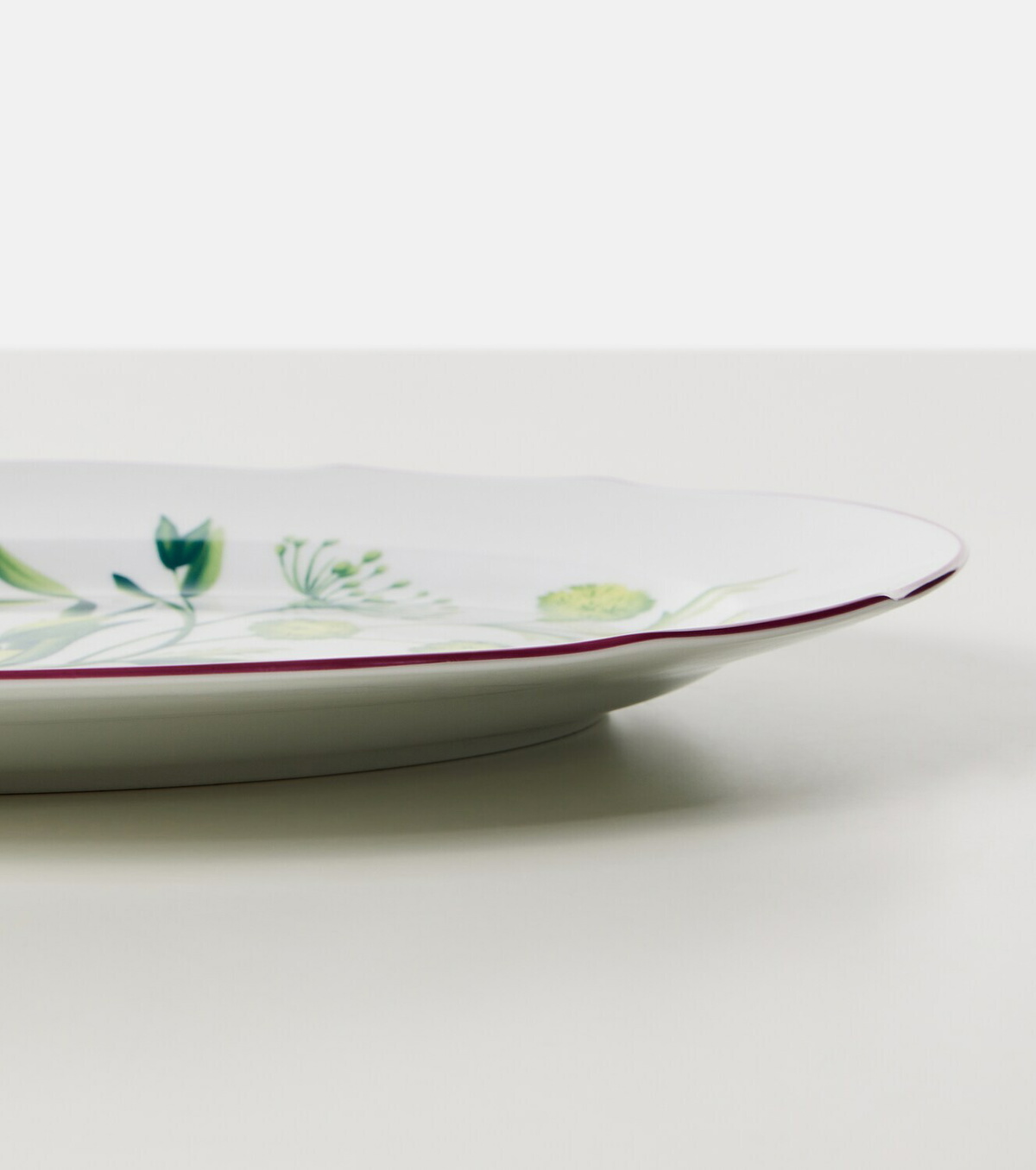 Ginori 1735 Florenza Duchessa floral porcelain platter