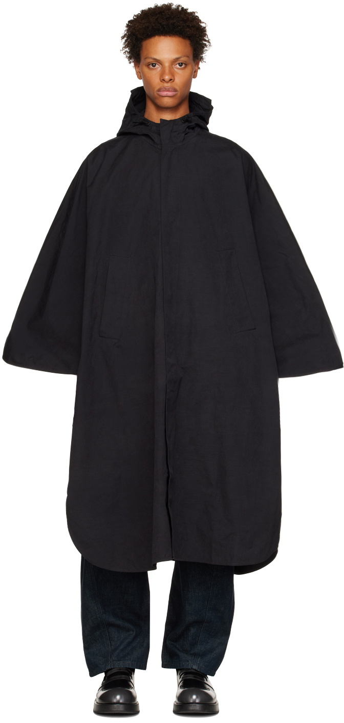 Toogood Black 'The Angler' Coat Toogood
