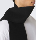 The Row Raphael cashmere scarf