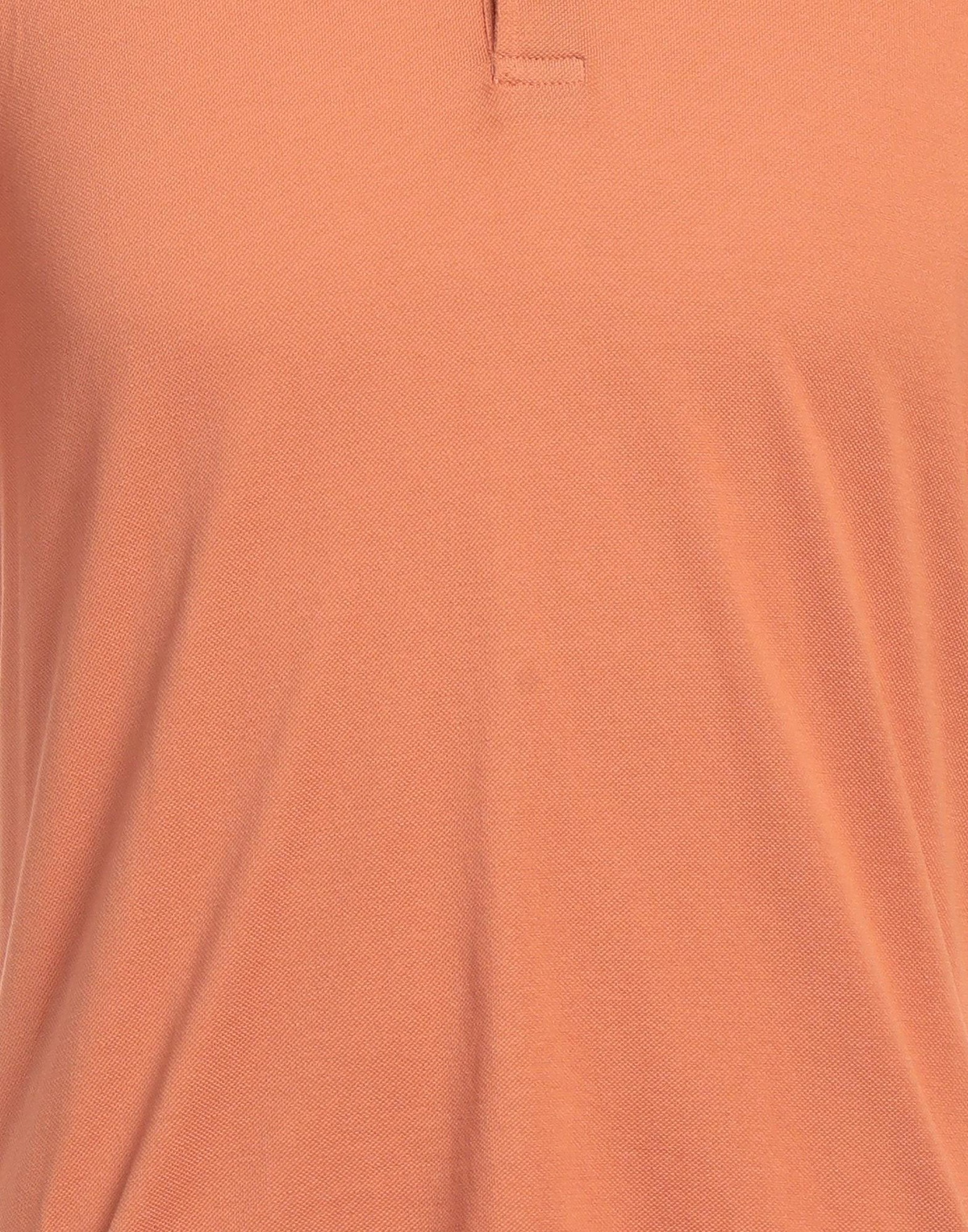 Fedeli Mens Polo shirt Rust