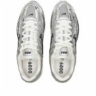 Nike P-6000 Sneakers in Metallic Silver/Sail/Black