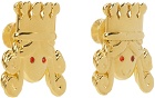 Chopova Lowena Gold Queen Earrings