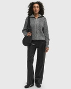 Envii ENWASHINGTON LS CARDIGAN 5190 Black Womens Zippers & Cardigan
