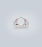Tom Wood - Oval open sterling silver ring