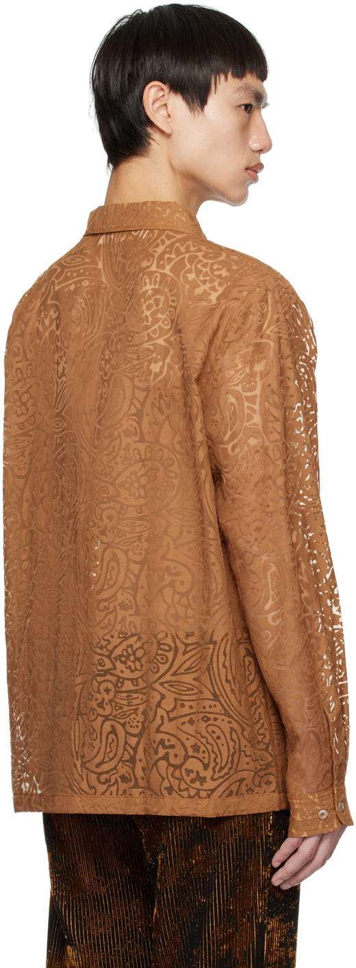 Séfr Brown Maui Shirt Séfr