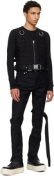 Rick Owens Black Temple Blixa Jeans