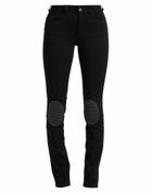 Ferrari Womens Jeans in Black