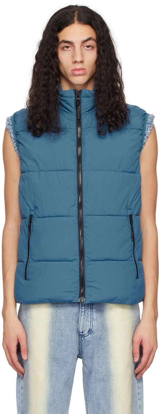 Photo: The Very Warm Blue Puffer Vest