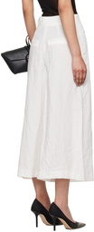 Gauge81 White Bannu Trousers