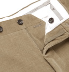 Canali - Light-Brown Kei Cotton-Blend Corduroy Suit Trousers - Brown