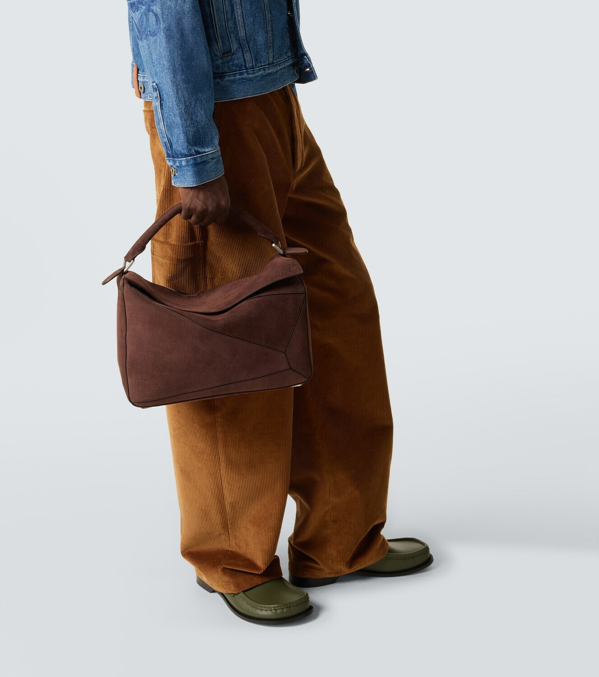Loewe Puzzle Large leather shoulder bag