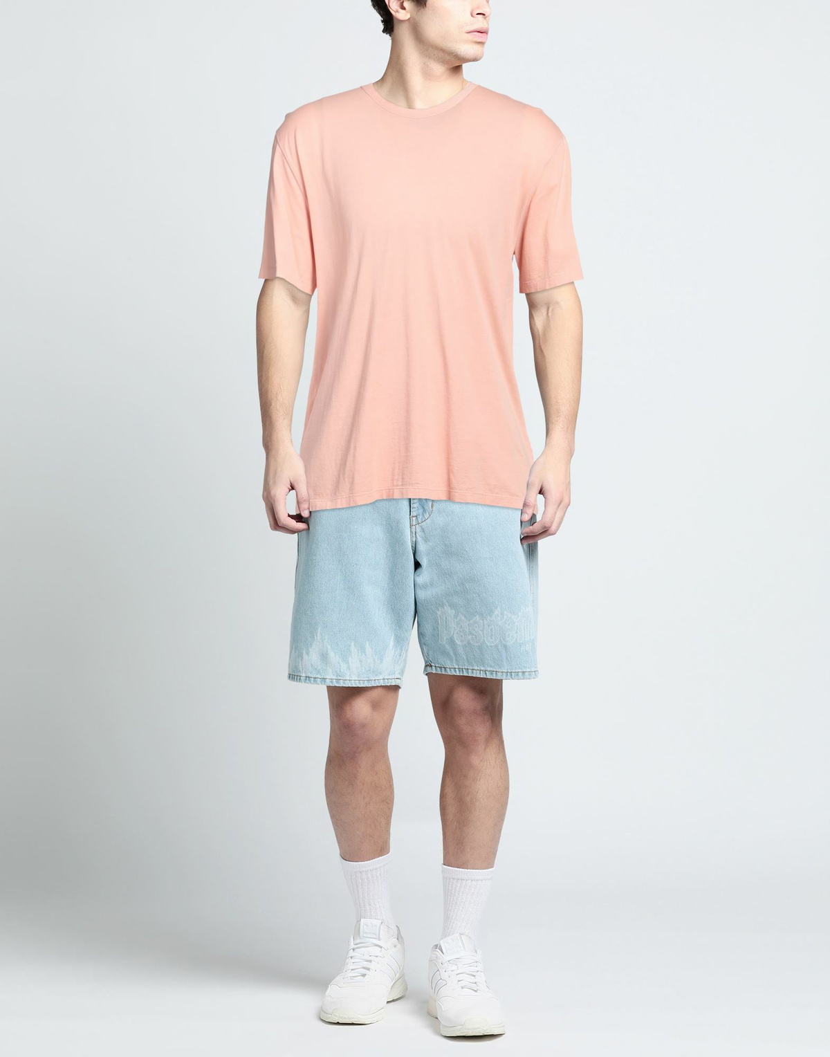 Ten C Mens T-shirt Blush
