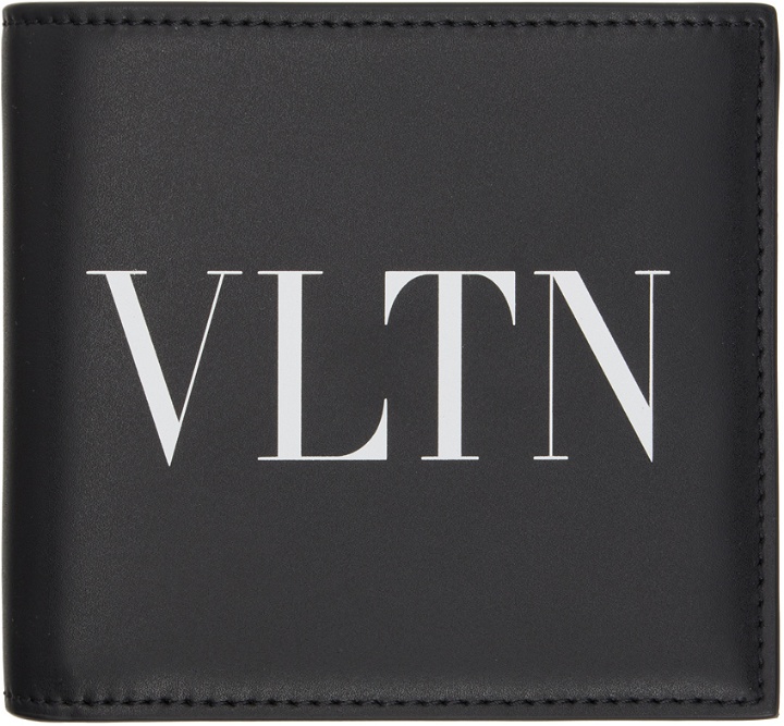 Photo: Valentino Garavani Black 'VLTN' Wallet