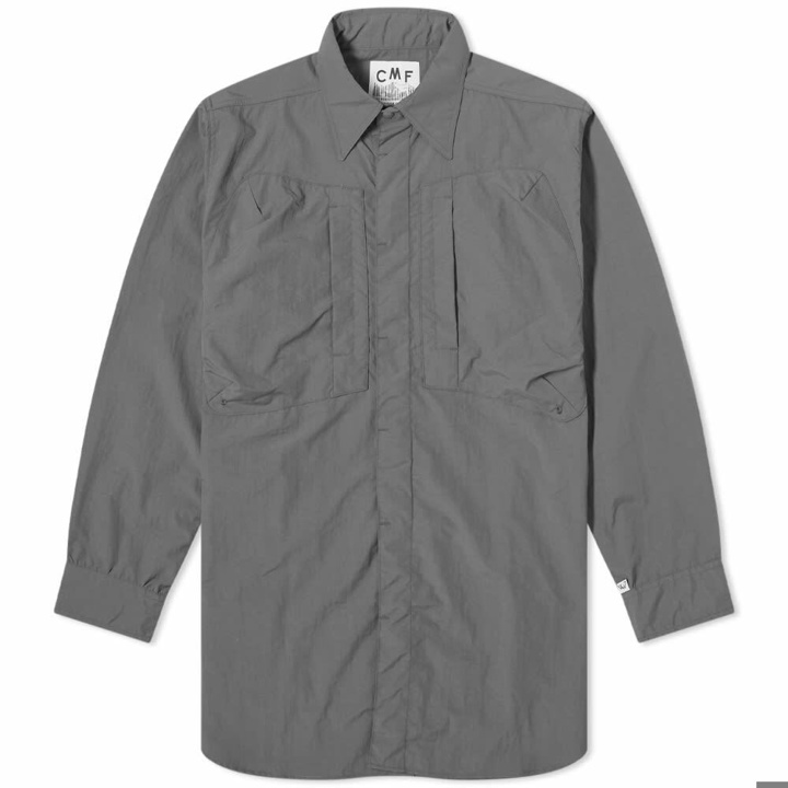 Photo: CMF Comfy Outdoor Garment Men's Windbreaker Shirt Jacket in Light Grey