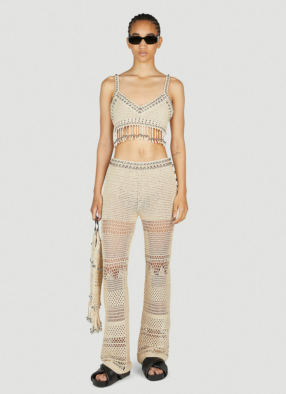 Rabanne Crochet Pants