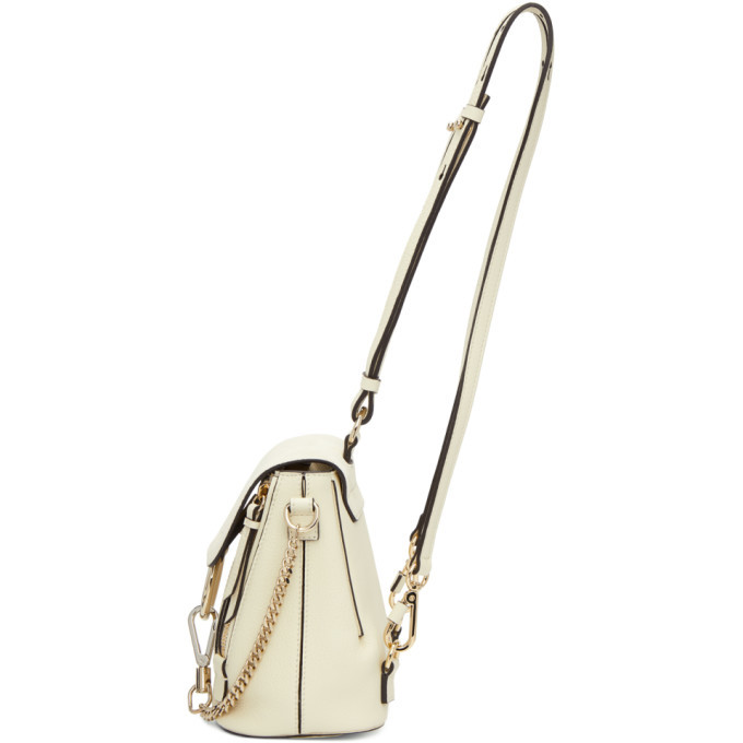 chloé off-white mini faye backpack Chloe Off-White Mini Faye Backpack Chloe