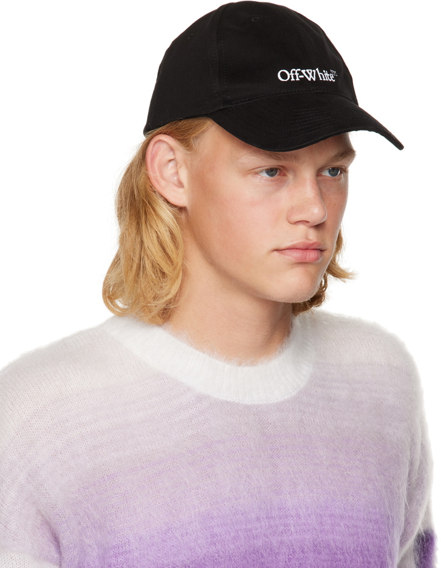 Off-White Black Bookish Cap Off-White