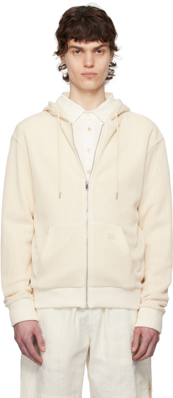 Photo: Wales Bonner Off-White Stereo Hoodie
