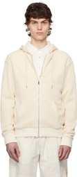 Wales Bonner Off-White Stereo Hoodie
