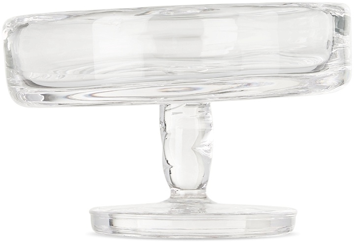 Photo: FRAMA SSENSE Exclusive 0405 Clear Wide Stem Glass