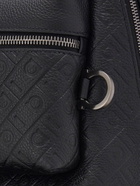 Ferragamo Mens Ferragamo Monogram backpack in Black