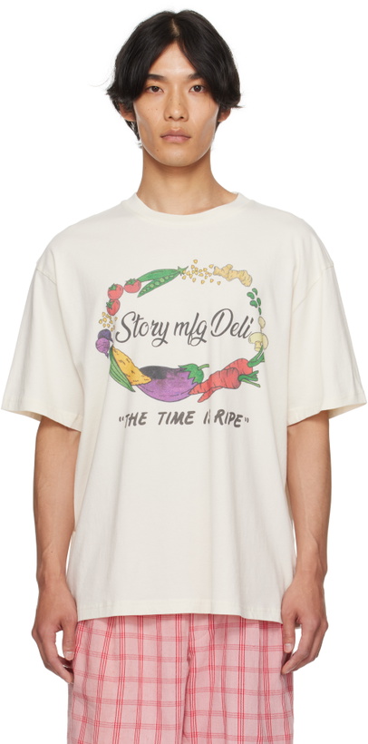 Photo: Story mfg. Off-White Grateful S/S T-Shirt