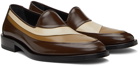 Ernest W. Baker SSENSE Exclusive Brown Club Loafers