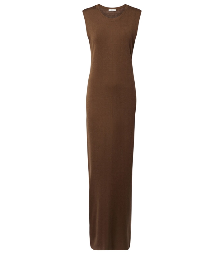 Photo: The Row Oiva silk maxi dress