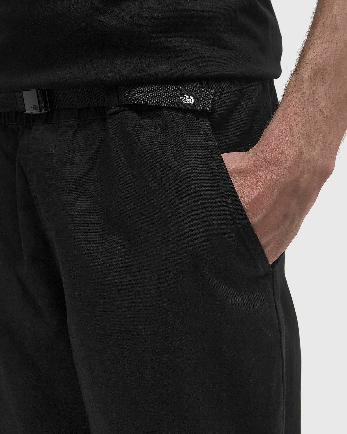 The North Face BETA UTILITY BELTED PANT Black Mens Casual Pant