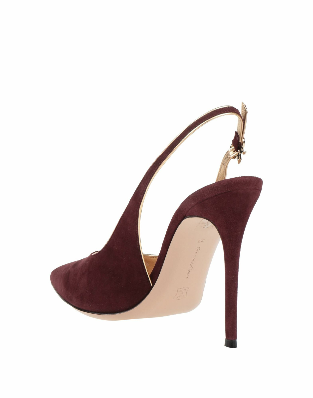 Gianvito Rossi Womens Pumps in Burgundy