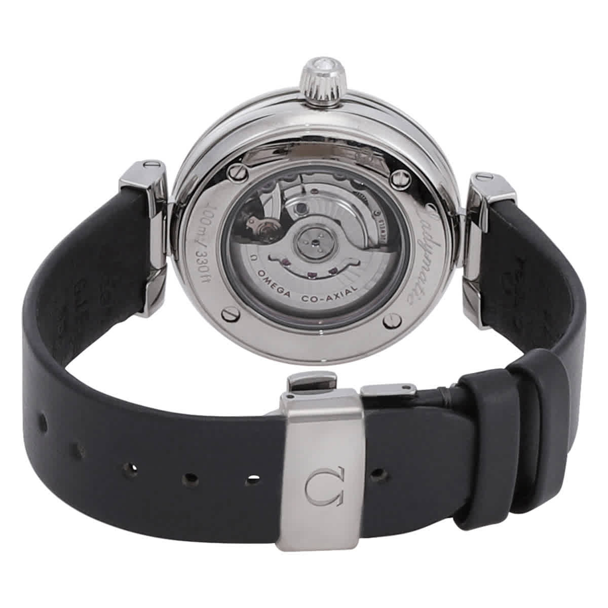 Omega De Ville Ladymatic Chronometer Diamond Watch 425.37.34.20.57.004