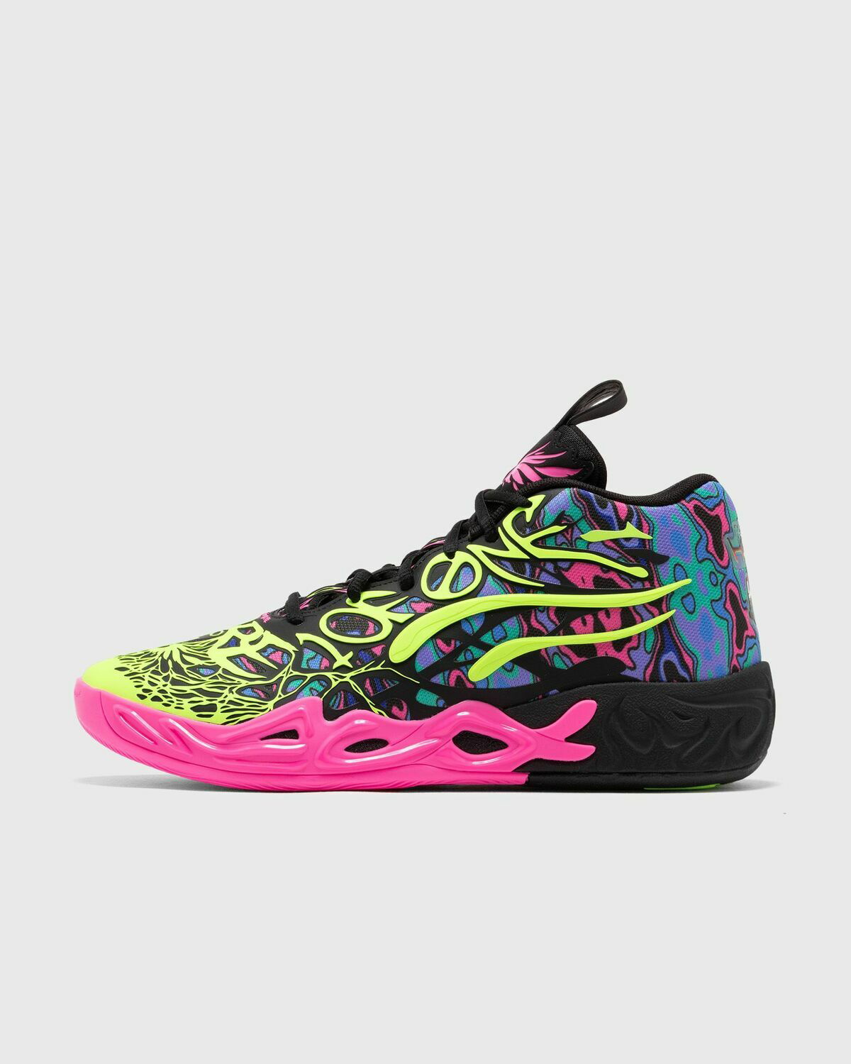シューズ(男性用) PUMA MB.04 Heem PUMA x LAMELO BALL MB.04 Heem Men's Basketball Shoes | PUMA