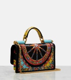 Dolce&Gabbana Sicily Mini printed top-handle bag