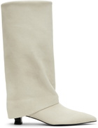Paloma Wool Off-White Fortuna Boots