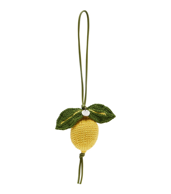Photo: JW Anderson Lemon crochet bag charm