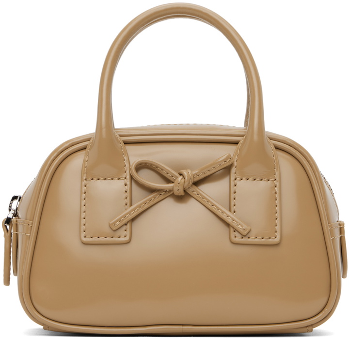 Photo: Sandy Liang Beige Secure Bag