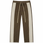 Fear of God Men's 8th Side Stripe Forum Pant in Wood