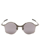 Oakley Tailend TI Sunglasses in Satin Carbon/Prizm Grey 