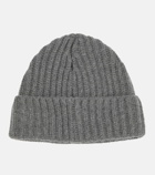 Ann Demeulemeester - Ribbed-knit cashmere beanie