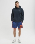 Mitchell & Ness NBA OVERTIME WIN MESH SHORTS VINTAGE LOGO NEW YORK KNICKS Blue Mens Sport & Team Short