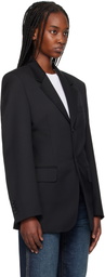 Filippa K Black Tailored Hourglass Blazer